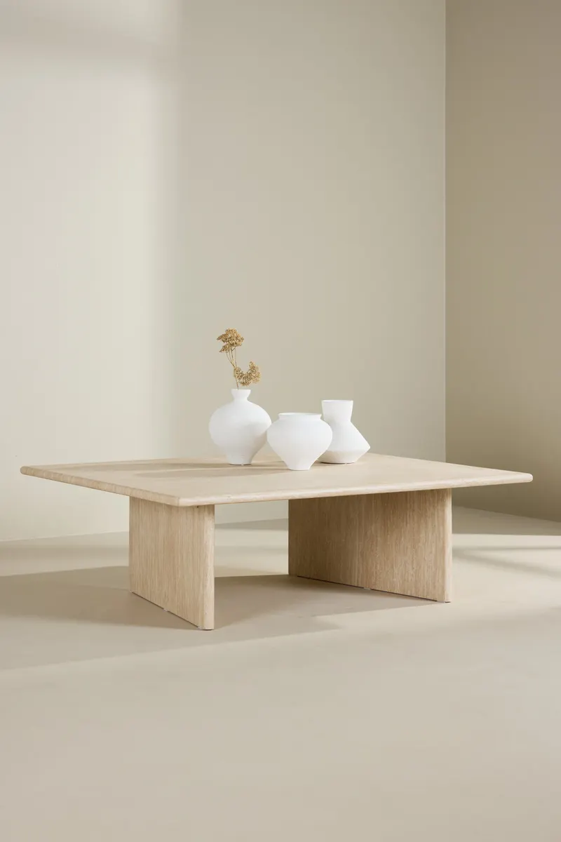 Skagen großer Couchtisch, im Wohnraum, Ansicht 1