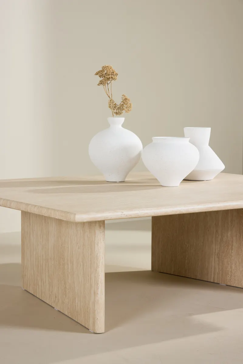 Skagen großer Couchtisch, im Wohnraum, Ansicht 2