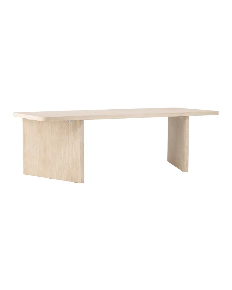 Skagen rechteckiger Esstisch 240 × 100 cm mit Wangengestell, FSC®-zertifiziert