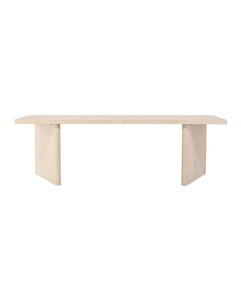 Skagen rechteckiger Esstisch 240 × 100 cm, Ansicht 2