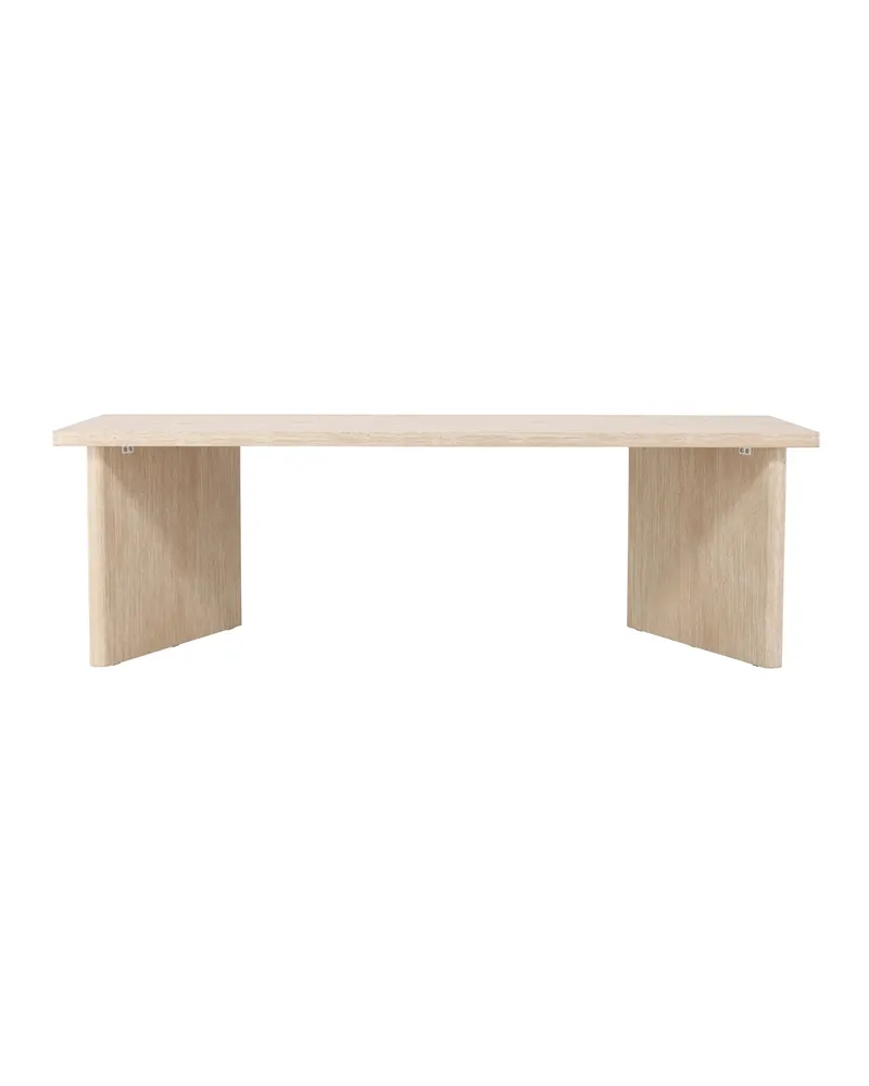 Skagen rechteckiger Esstisch 240 × 100 cm, Ansicht 4