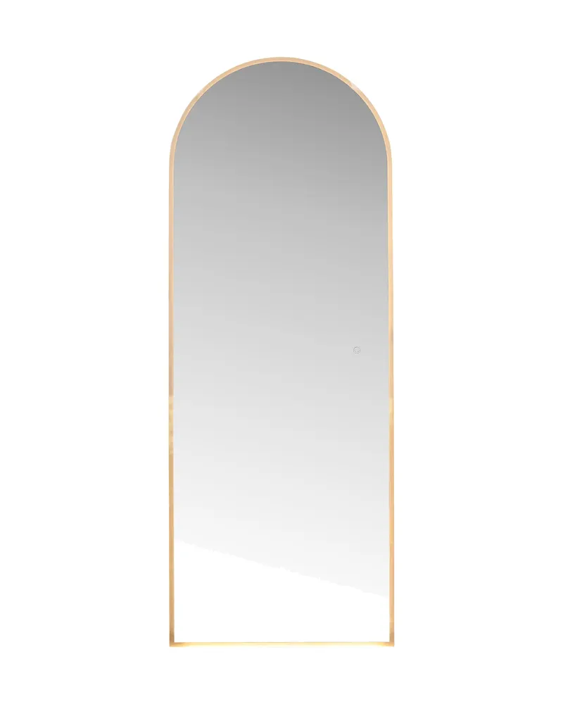 Skeppsvik Ganzkörperspiegel 185 × 70 cm mit Rundbogen