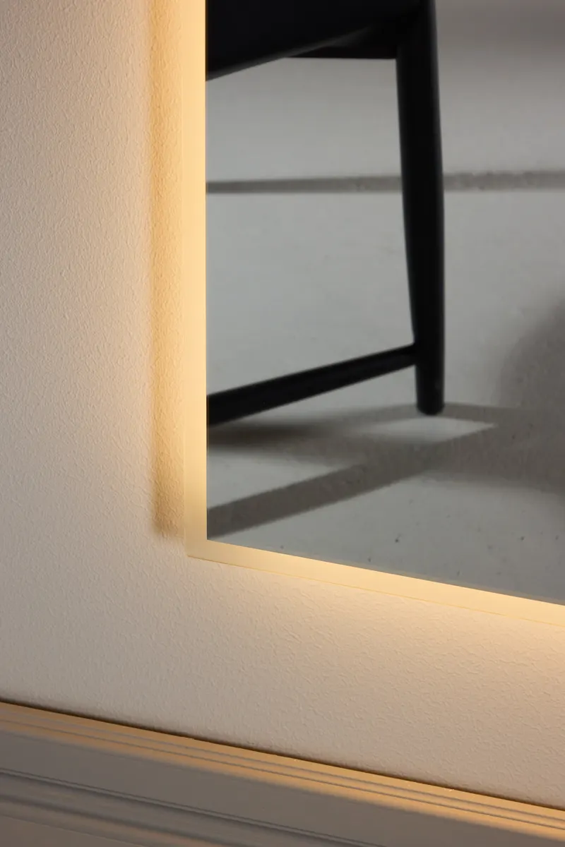 Skeppsvik Ganzkörperspiegel mit Rundbogen, im Wohnraum, Ansicht 3
