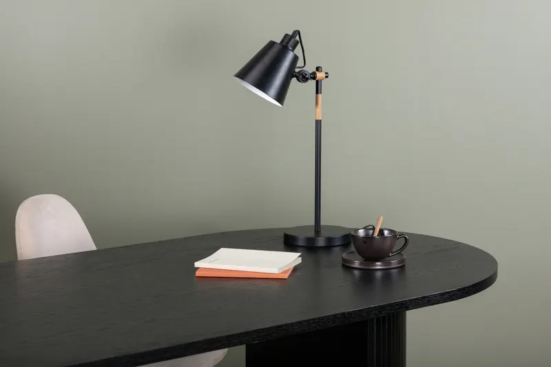 Skott Tischlampe, im Wohnraum, Ansicht 1