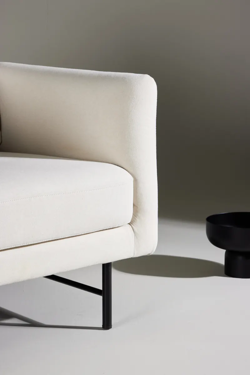 Sky Sessel mit Metallbeinen, im Wohnraum, Ansicht 2