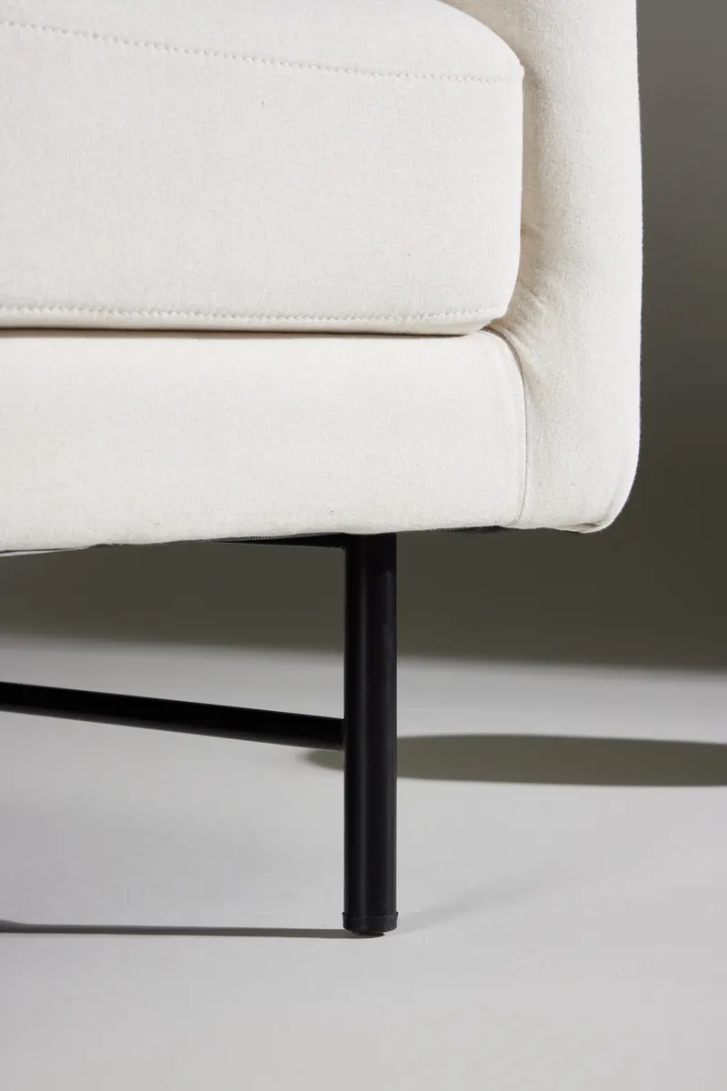 Sky Sessel mit Metallbeinen, im Wohnraum, Ansicht 3