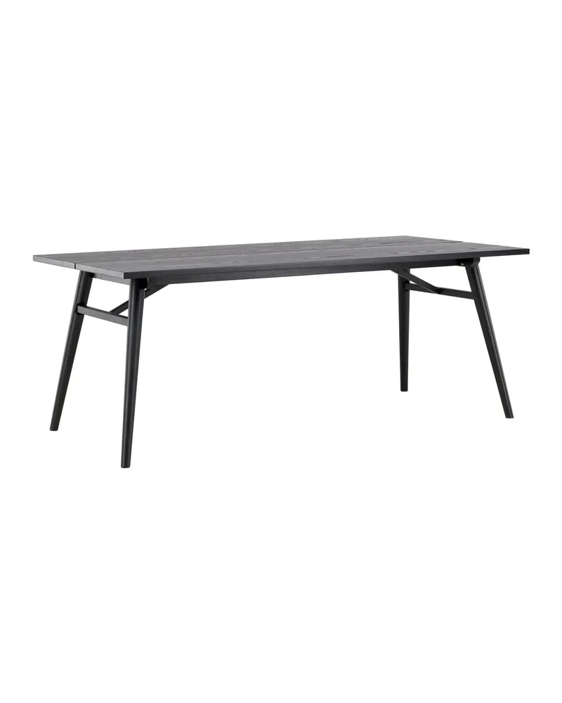 Sleek Esstisch ausziehbar mit Zierfuge, Ansicht 2