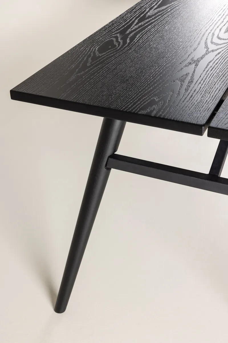 Sleek Esstisch ausziehbar mit Zierfuge, im Wohnraum, Ansicht 4