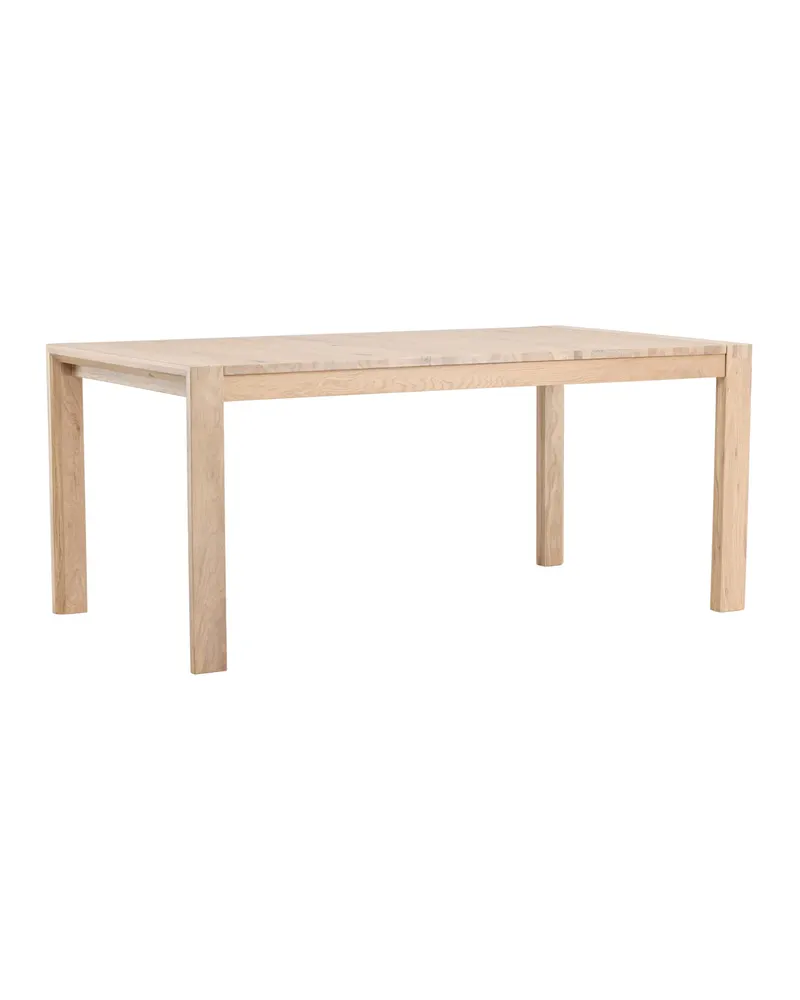 Slider Esstisch aus Eiche, ausziehbar von 170 auf 250 cm, Natur