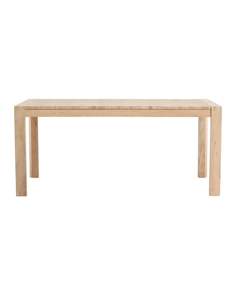 Slider Esstisch aus Eiche, ausziehbar in Whitewash, Ansicht 6