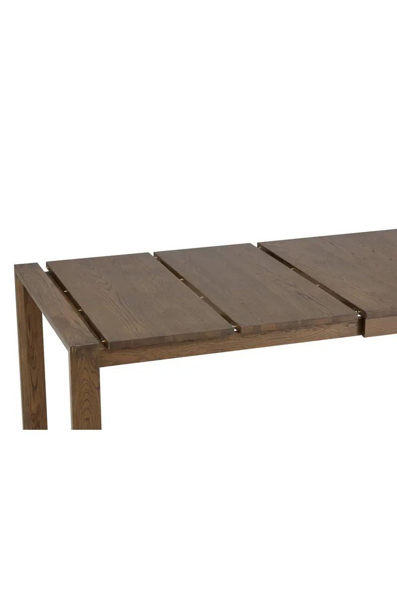Slider Esstisch aus Eiche, ausziehbar in Natur, Ansicht 7