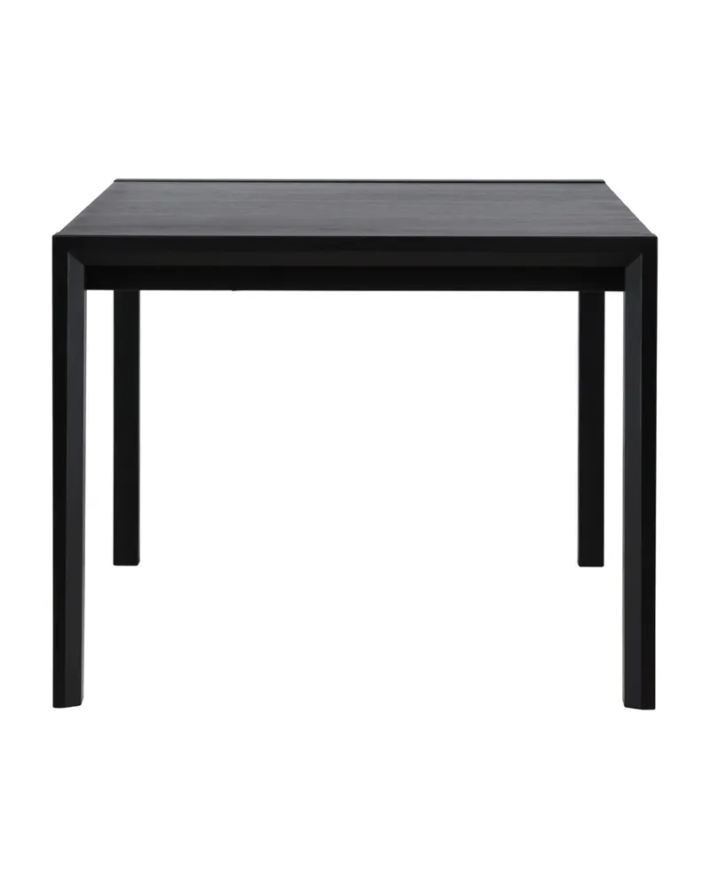Slider Esstisch aus Eiche, ausziehbar in Schwarz, Ansicht 8