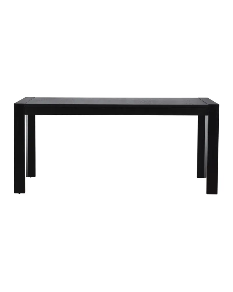 Slider Esstisch aus Eiche, ausziehbar in Schwarz, Ansicht 11