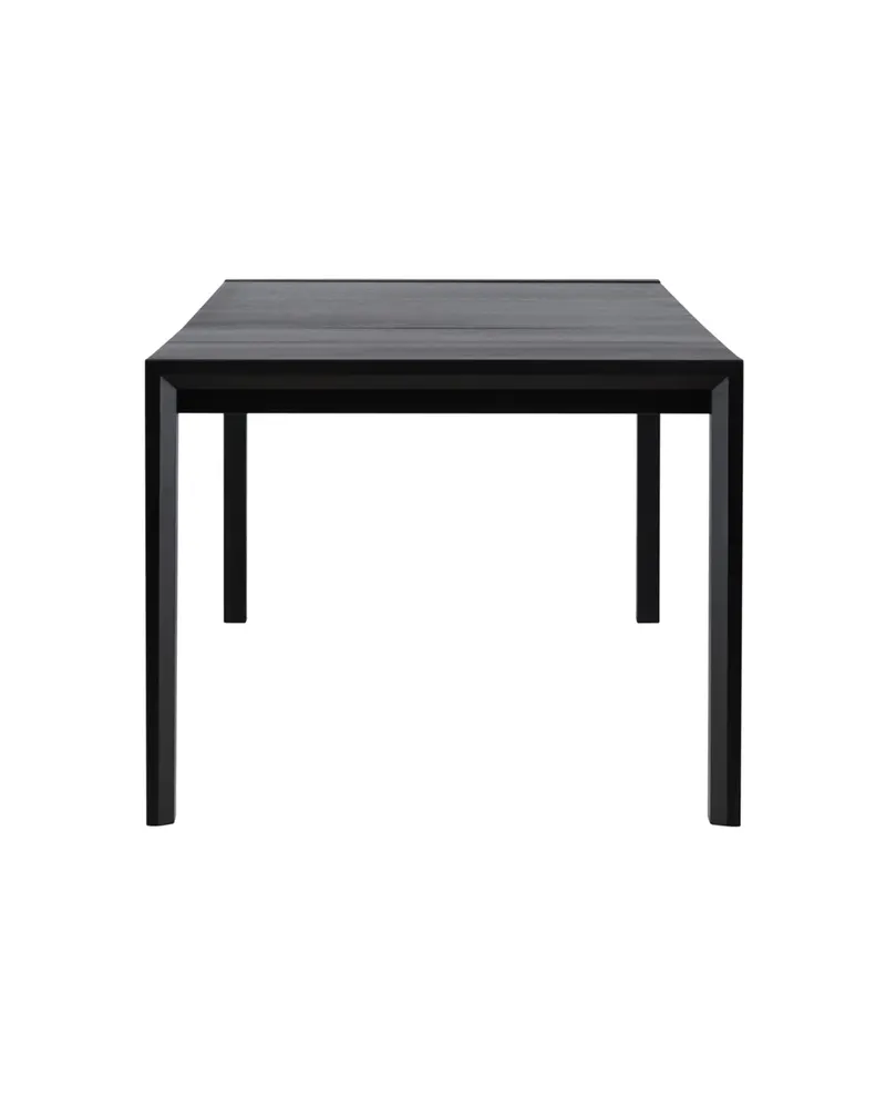 Slider Esstisch aus Eiche, ausziehbar in Schwarz, Ansicht 16