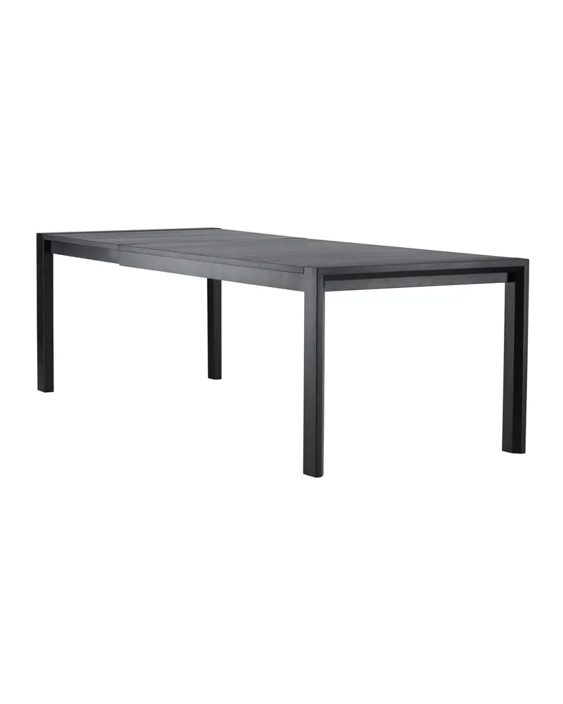 Slider Esstisch aus Eiche, ausziehbar in Schwarz, Ansicht 21