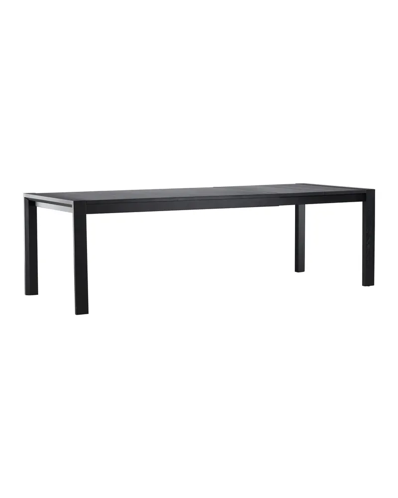 Slider Esstisch aus Eiche, ausziehbar in Schwarz, Ansicht 24
