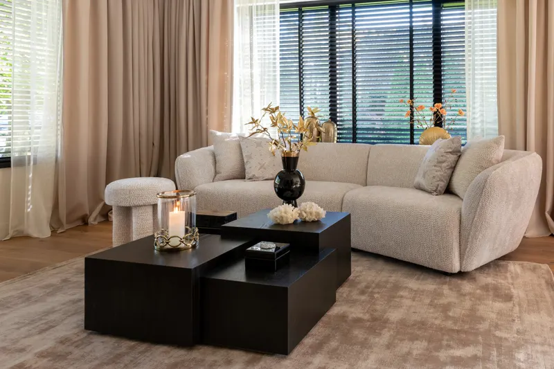 Sofa Armand / Lovely Cream von Richmond Interiors, Wohnbeispiel 13, im Wohnraum