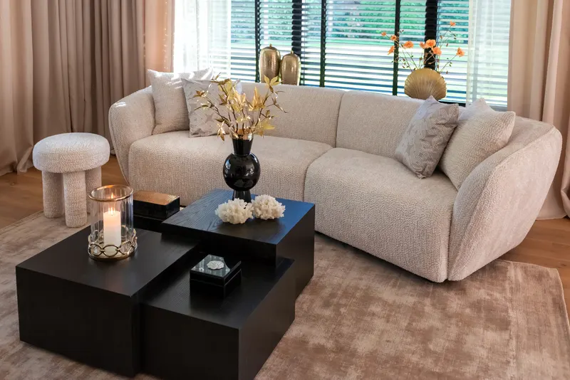 Sofa Armand / Lovely Cream von Richmond Interiors, Wohnbeispiel 16, im Wohnraum