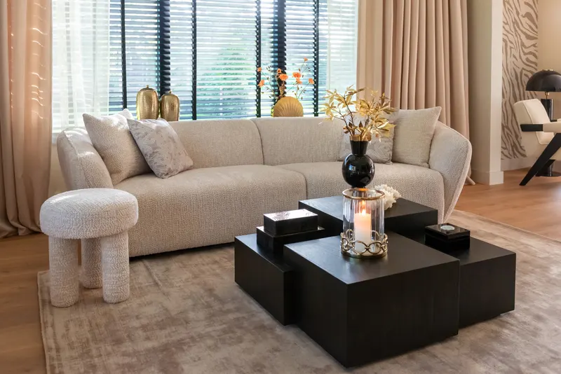Sofa Armand / Lovely Cream von Richmond Interiors, Wohnbeispiel 15, im Wohnraum