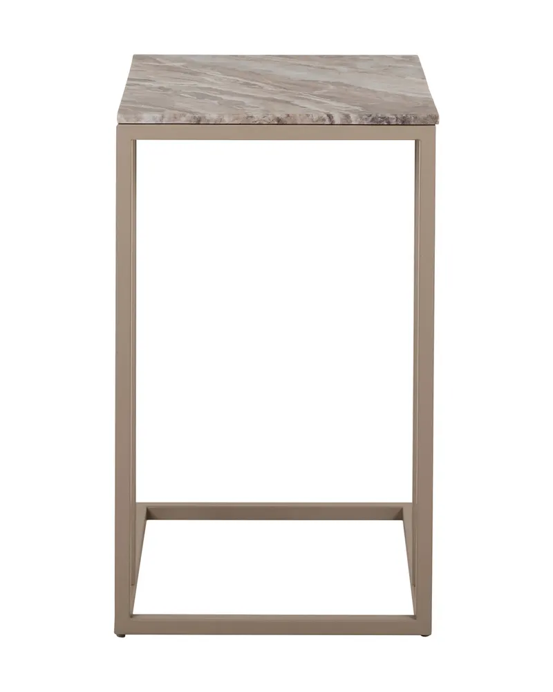 Sofa-Beistelltisch Fairfax, Clay