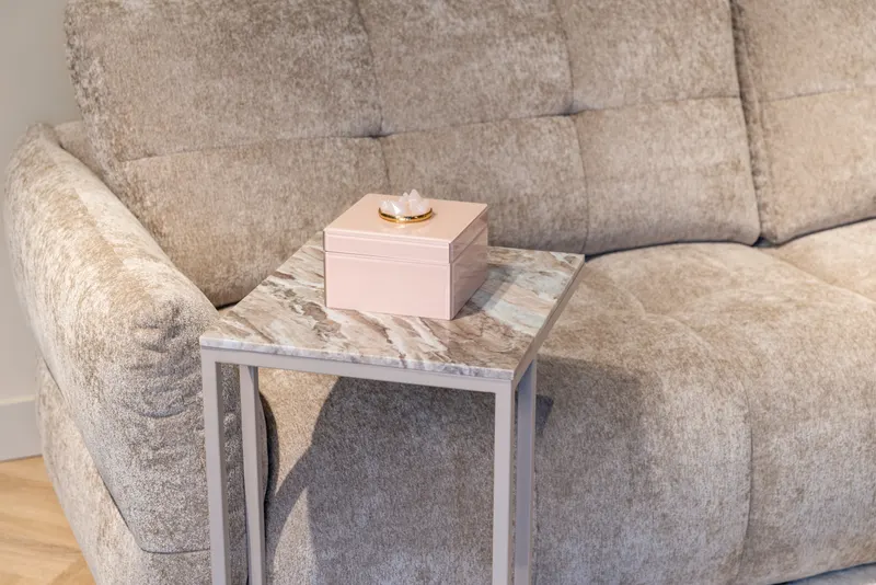 Fairfax, Clay von Richmond Interiors, Wohnbeispiel 9, im Wohnraum