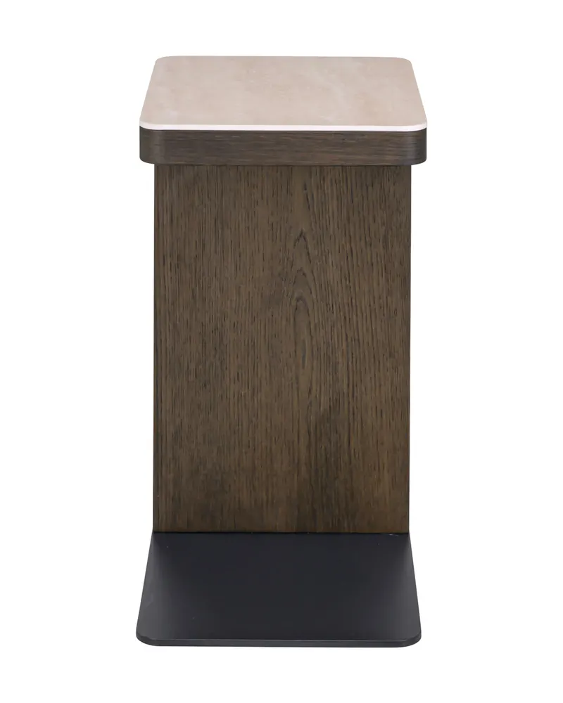 Sofa-Beistelltisch Nando, Braun von Richmond Interiors