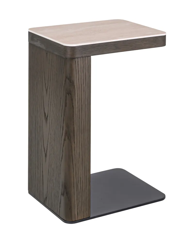 Sofa-Beistelltisch Nando, Braun von Richmond Interiors, Produktansicht 3