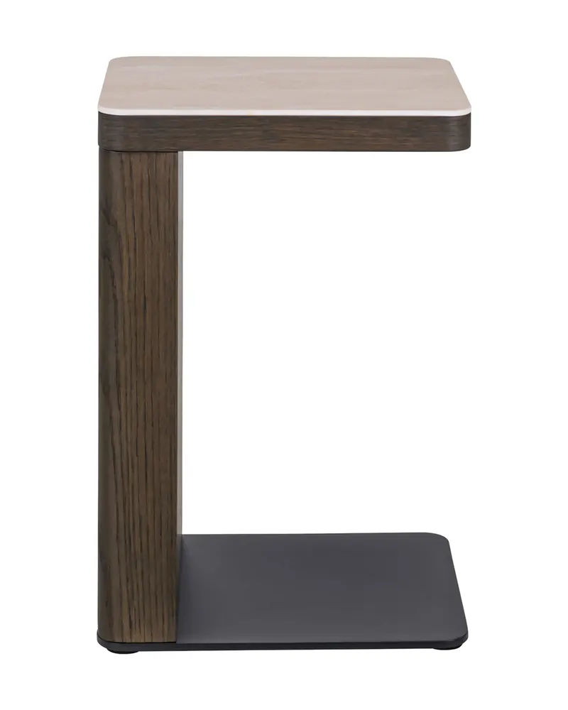Sofa-Beistelltisch Nando, Braun von Richmond Interiors, Produktansicht 4