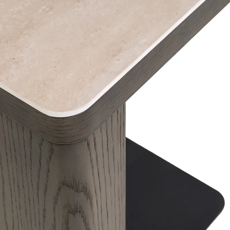 Sofa-Beistelltisch Nando, Braun von Richmond Interiors, Produktansicht 6