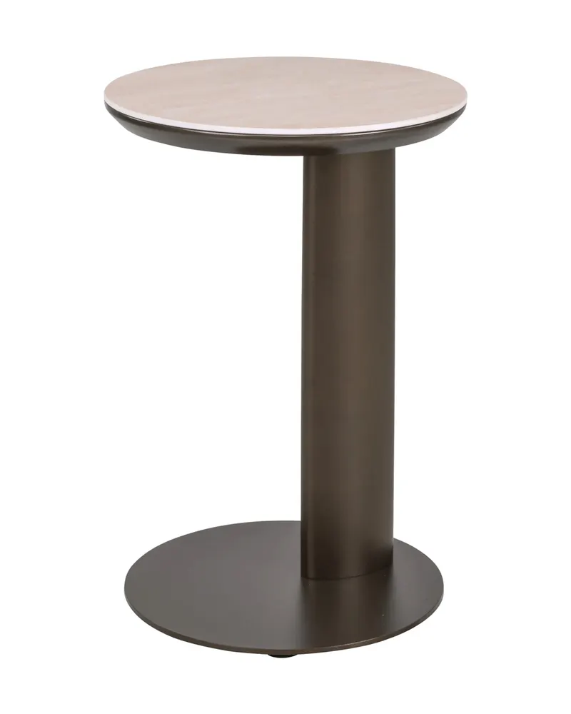 Sofa-Beistelltisch Ritz, Braun von Richmond Interiors