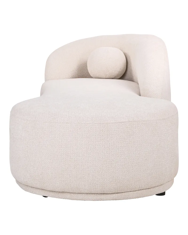 Chaise Longue Emma, Cream fancy von Richmond Interiors