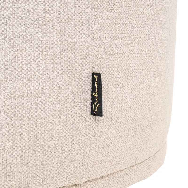 Chaise Longue Emma, Cream fancy von Richmond Interiors, Produktansicht 5