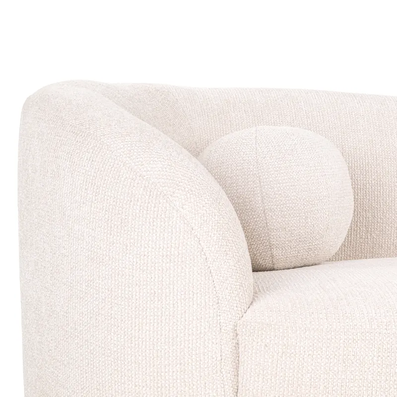 Chaise Longue Emma, Cream fancy von Richmond Interiors, Produktansicht 6
