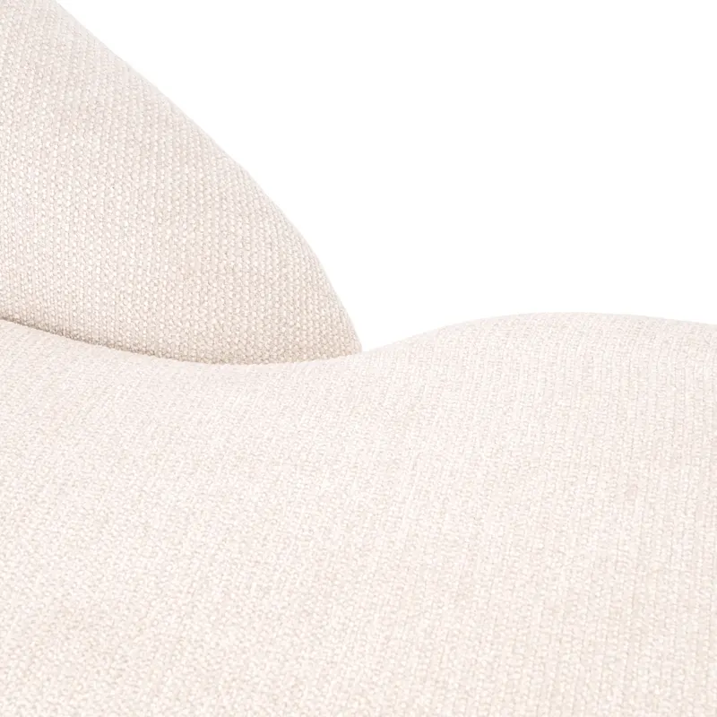 Chaise Longue Emma, Cream fancy von Richmond Interiors, Produktansicht 8