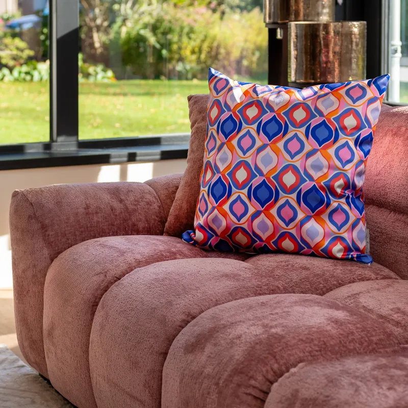 Charelle in Rose chenille von Richmond Interiors, Wohnbeispiel 8, im Wohnraum