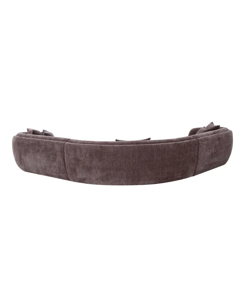 Sofa Gianelle, Be straight dark brown von Richmond Interiors, Produktansicht 5