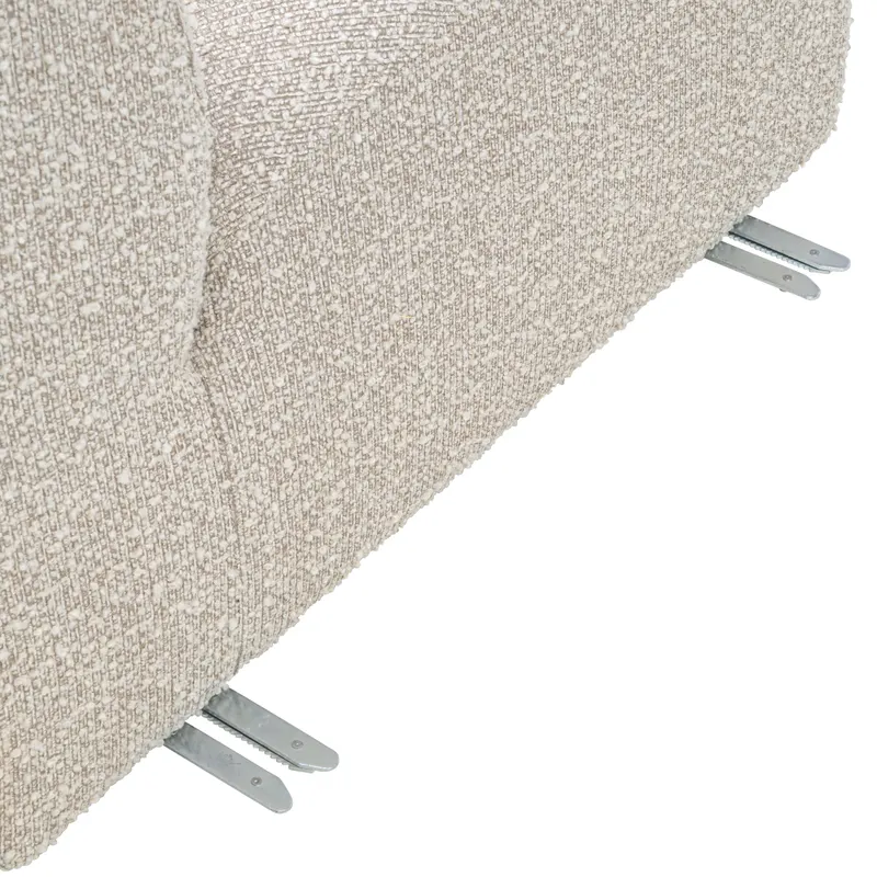 Sofa Gianelle, Natural chunky von Richmond Interiors, Produktansicht 8