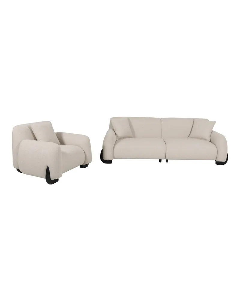 Sofa Godiva, Biscotti von Richmond Interiors, Produktansicht 6