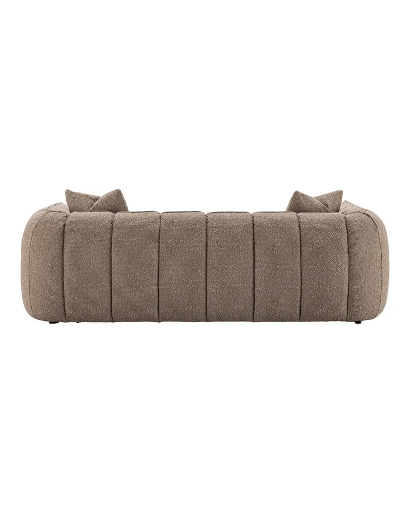 Sofa Hogan, Mocca chunky, feuerhemmend, 3-Sitzer von Richmond Interiors, Produktansicht 4