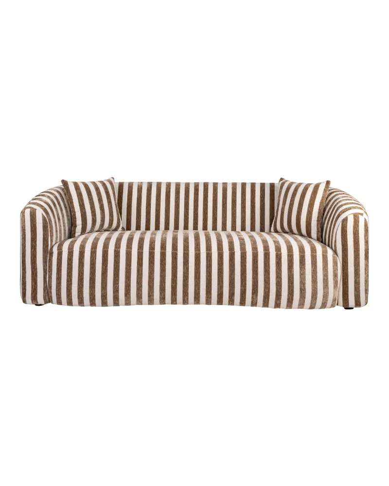Sofa Luxandra, Stripes sand von Richmond Interiors