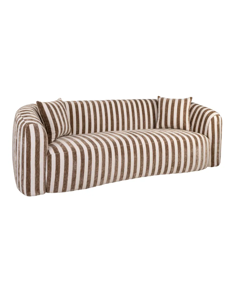 Sofa Luxandra, Stripes sand von Richmond Interiors, Produktansicht 2