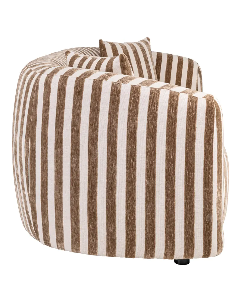 Sofa Luxandra, Stripes sand von Richmond Interiors, Produktansicht 3