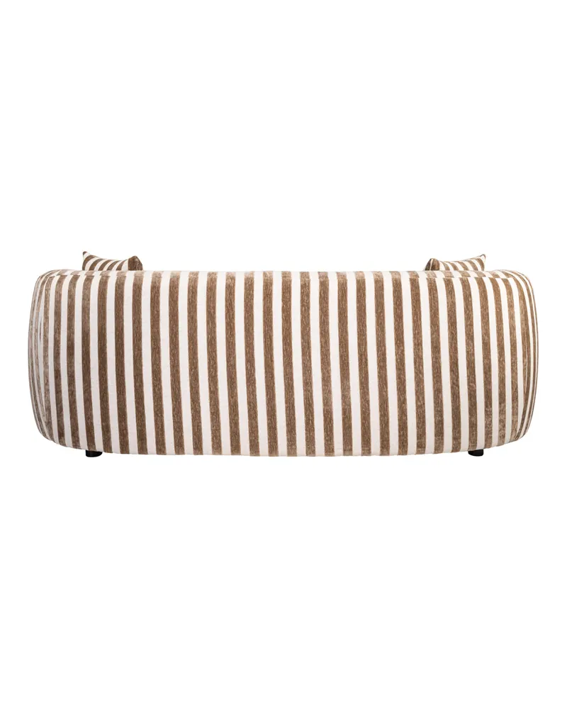 Sofa Luxandra, Stripes sand von Richmond Interiors, Produktansicht 4