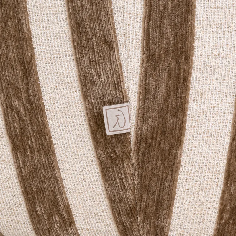 Sofa Luxandra, Stripes sand von Richmond Interiors, Produktansicht 5