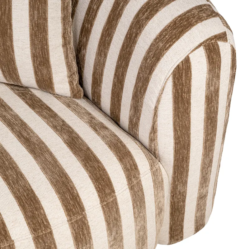 Sofa Luxandra, Stripes sand von Richmond Interiors, Produktansicht 7