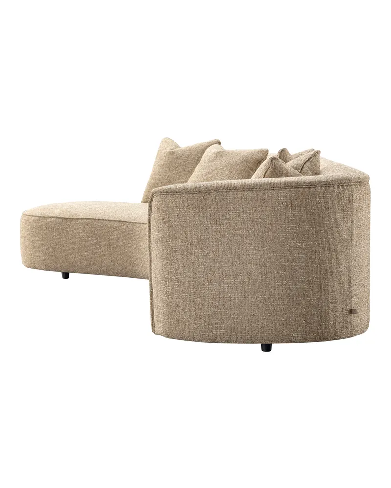 Sofa Romero, Sand tweed, links von Richmond Interiors, Produktansicht 3