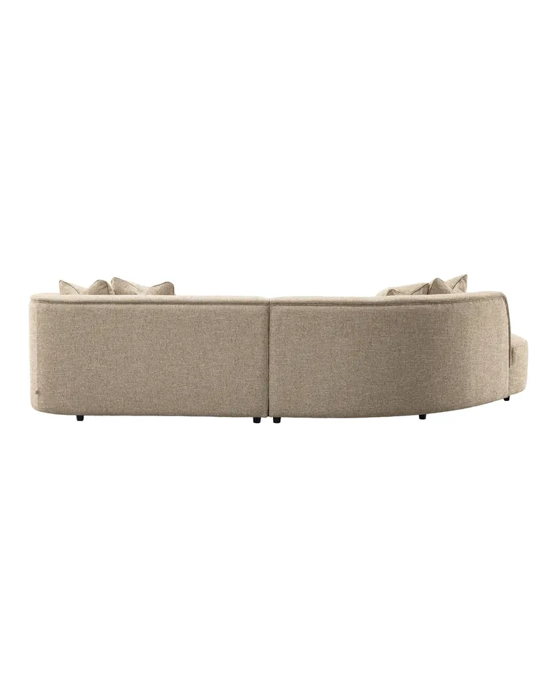 Sofa Romero, Sand tweed, links von Richmond Interiors, Produktansicht 4