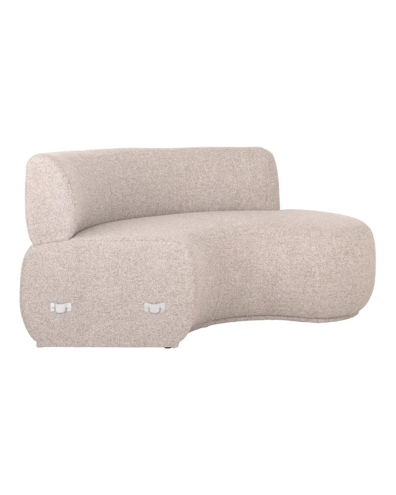 Sorrobon offenes Ende rechts, rund, individuell konfigurierbar von Richmond Interiors, Produktansicht 2