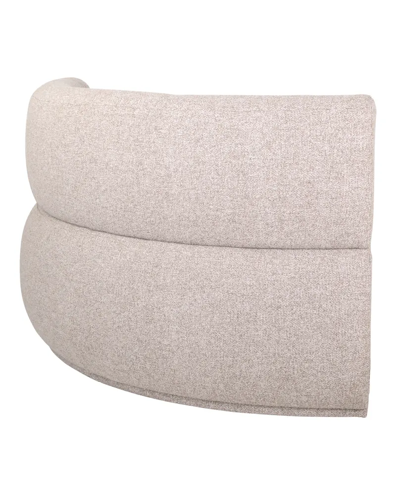 Sorrobon offenes Ende rechts, rund, individuell konfigurierbar von Richmond Interiors, Produktansicht 4