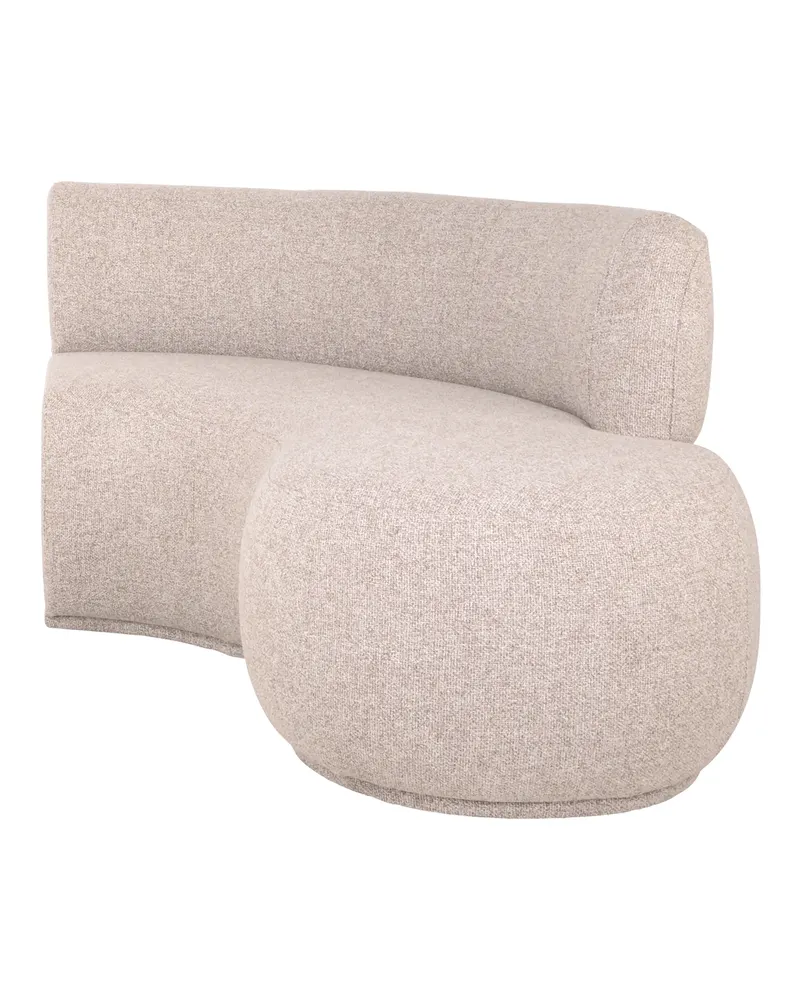 Sorrobon offenes Ende rechts, rund, Cayenne ecru von Richmond Interiors, Produktansicht 3
